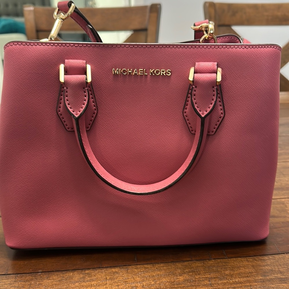Beautiful petal pink Michael Kors handbag